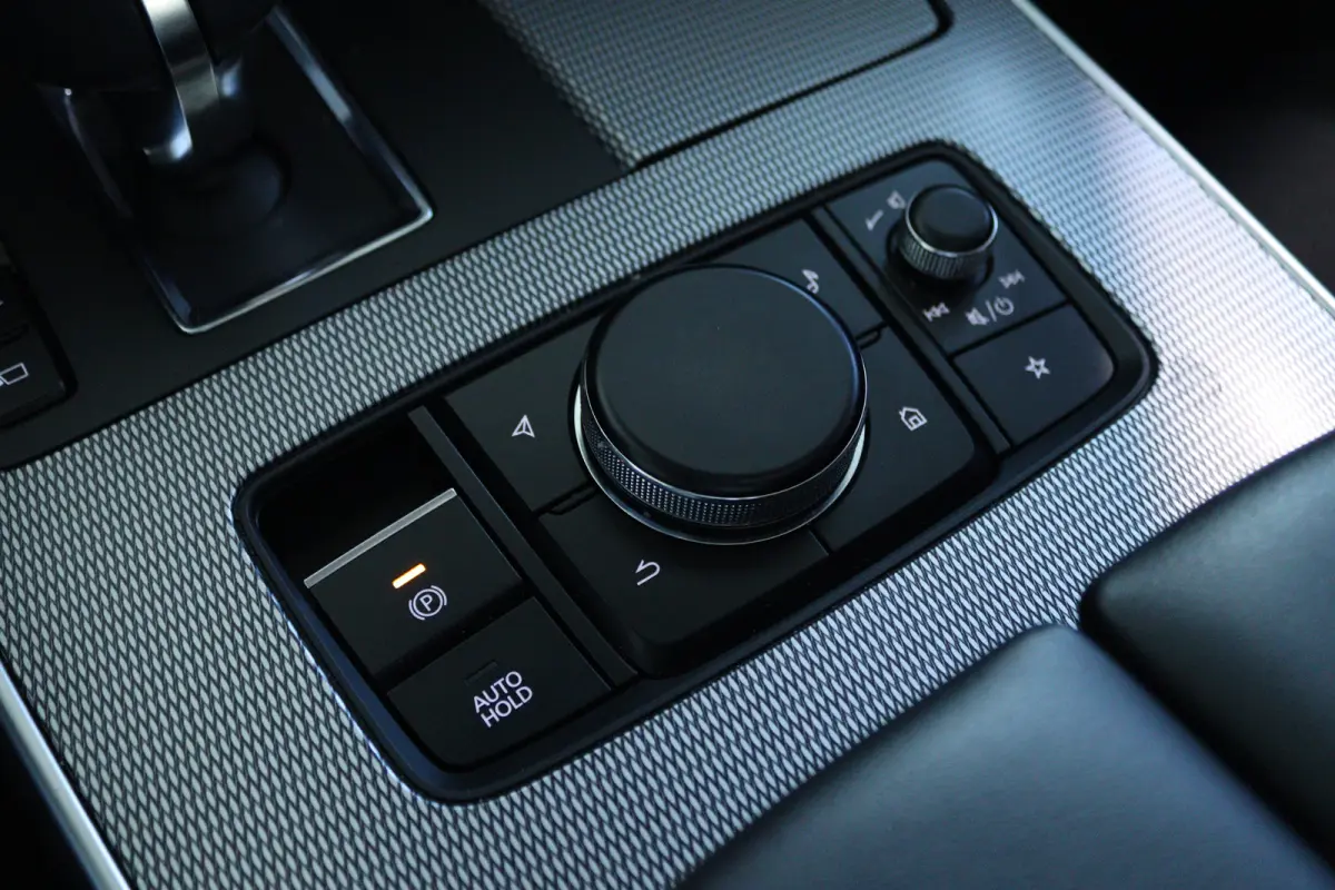 2.5 e-SkyActiv PHEV Homura Plus | SOH 91% | Adapt. Cruise | Trekhaak | Stoelventilatie | BOSE | Head-up | Memory | Schuifdak | 360 Camera | Navi | Carplay | Stoel+Stuurverwarming |