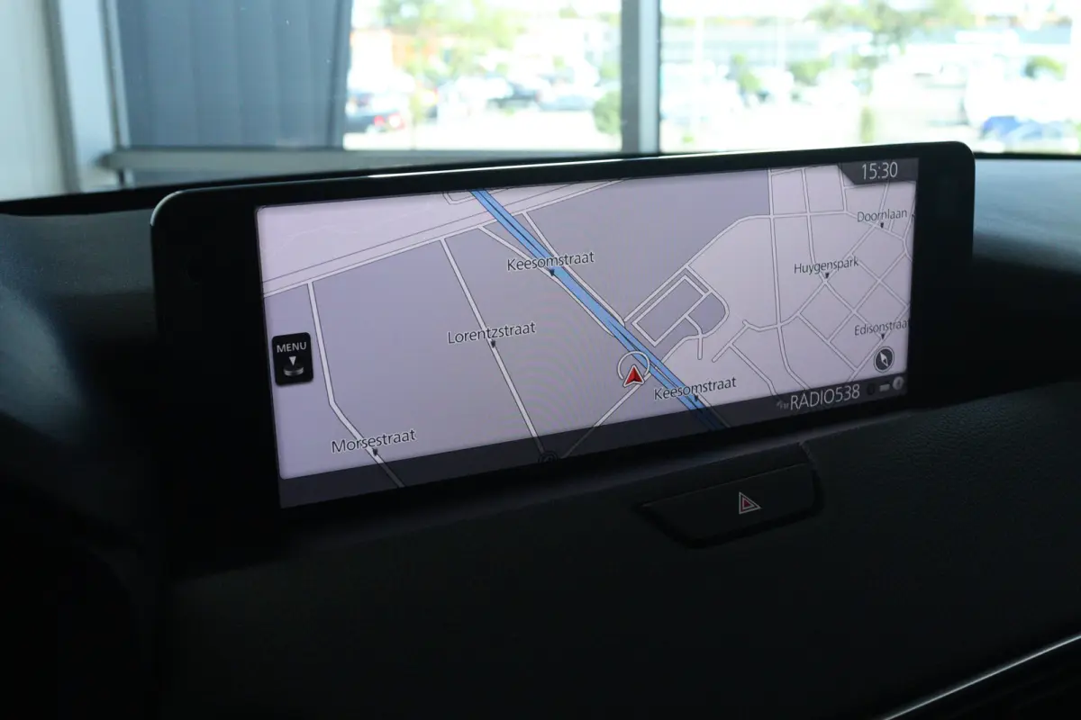 2.5 e-SkyActiv PHEV Homura Plus | SOH 91% | Adapt. Cruise | Trekhaak | Stoelventilatie | BOSE | Head-up | Memory | Schuifdak | 360 Camera | Navi | Carplay | Stoel+Stuurverwarming |