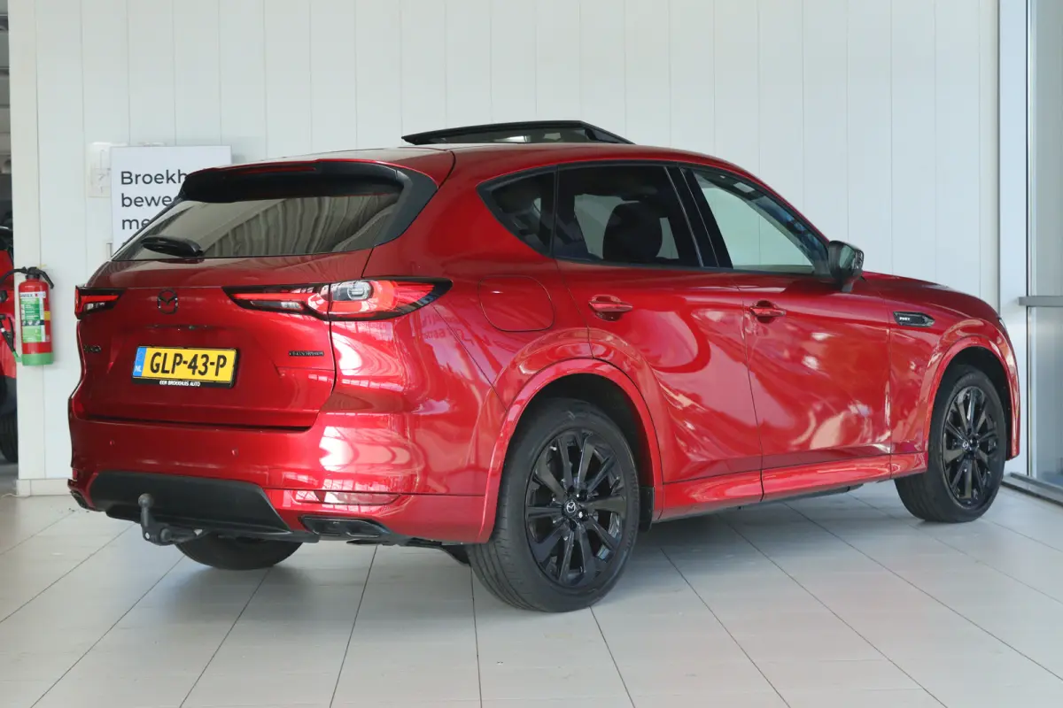 2.5 e-SkyActiv PHEV Homura Plus | SOH 91% | Adapt. Cruise | Trekhaak | Stoelventilatie | BOSE | Head-up | Memory | Schuifdak | 360 Camera | Navi | Carplay | Stoel+Stuurverwarming |