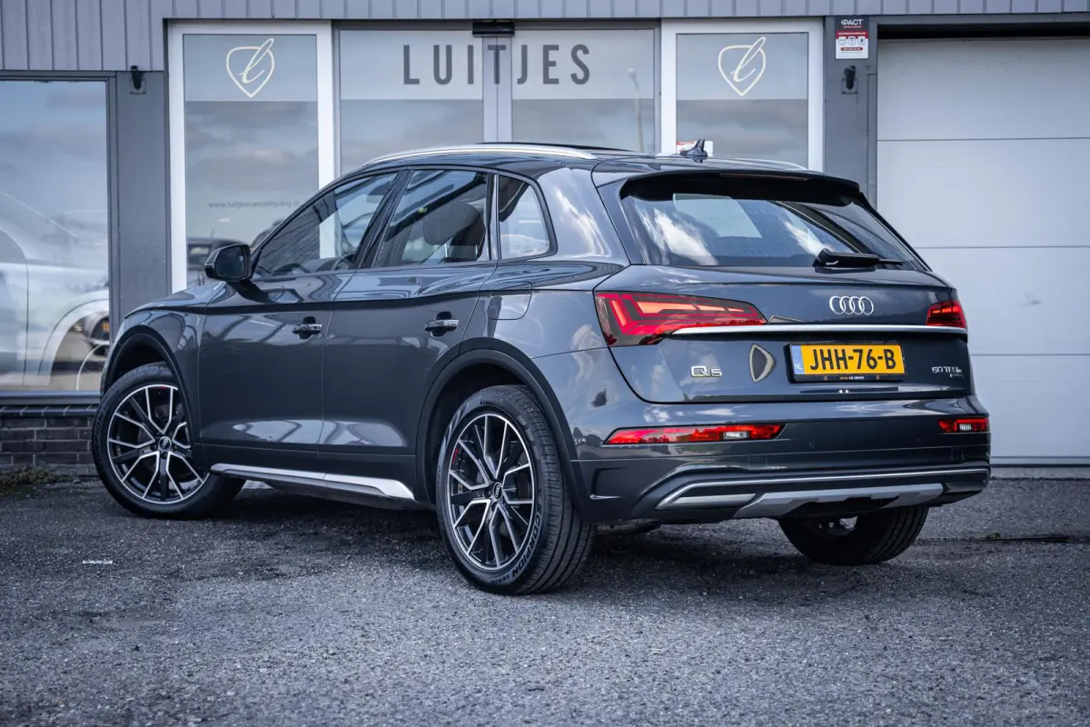 50 TFSIe Competition S-Line Pano-dak|Massage|Matrix|Luchtvering|Carplay|Dealeronderhouden