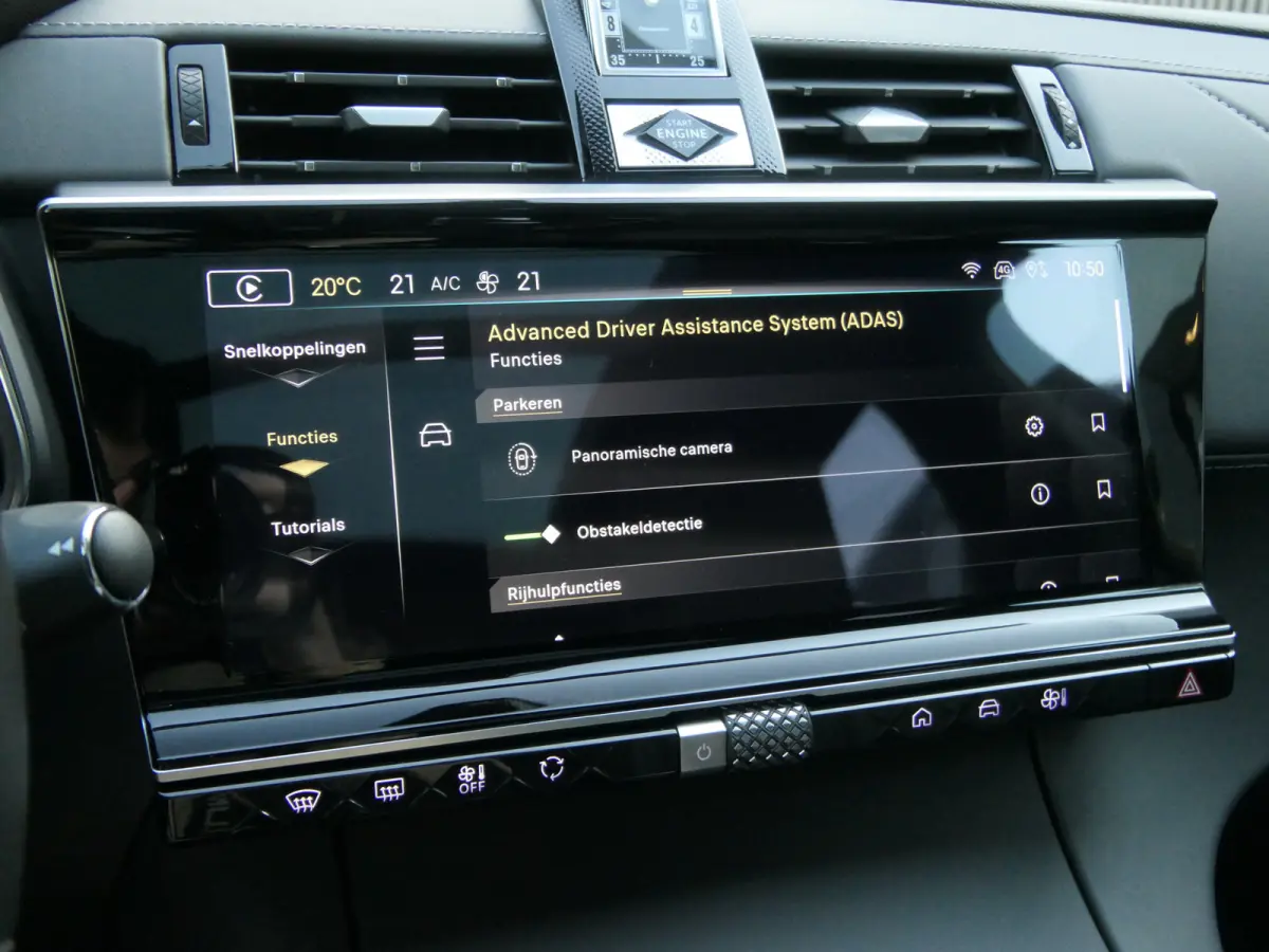 E-Tense Plug in Hybrid 300pk 4x4 Rivoli | Panoramadak