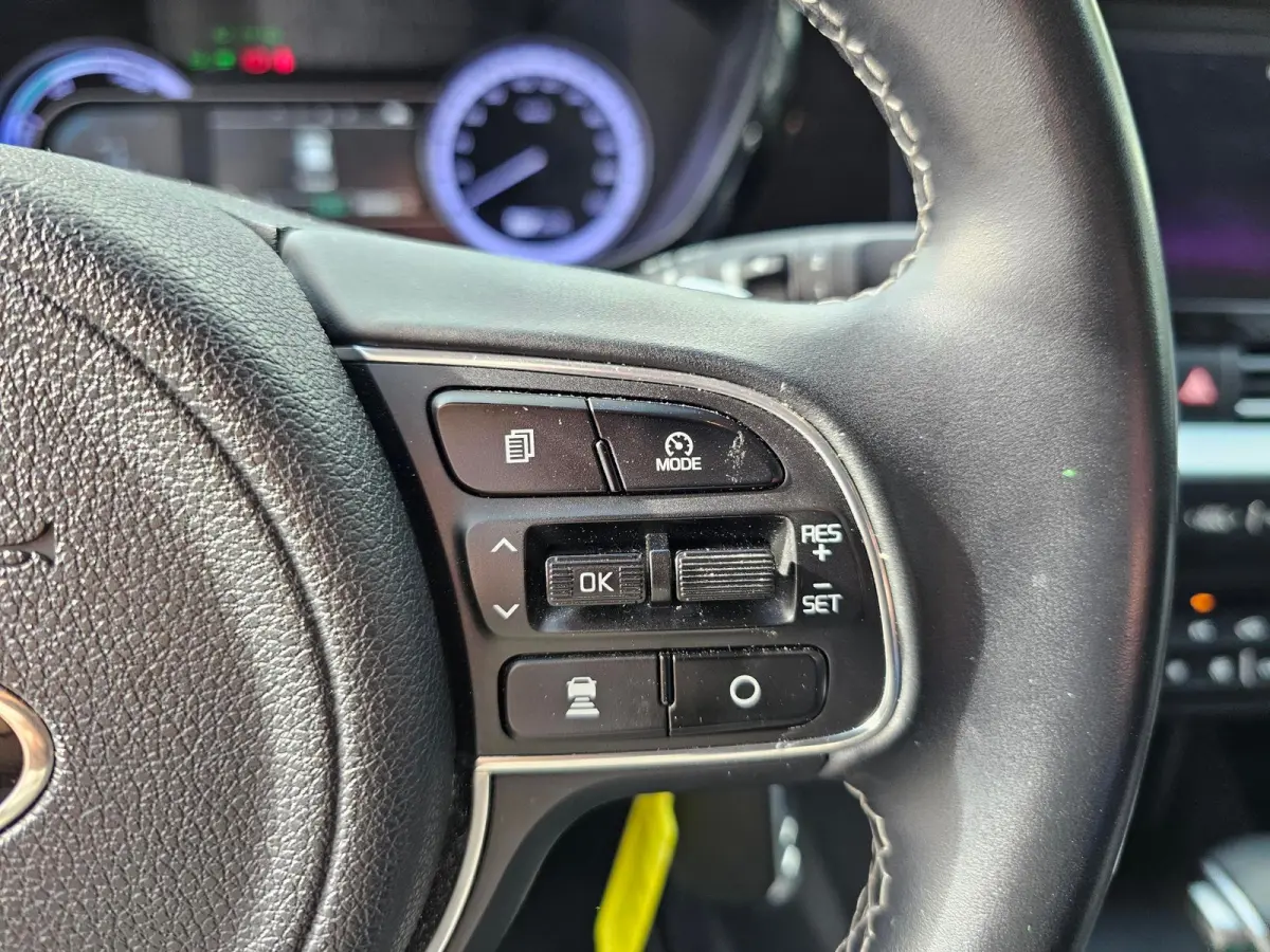 1.6 GDi Hybrid DynamicLine | Trekhaak | Adaptive Cruise Control | Camera | Apple Carplay/ Android Auto | Navigatie