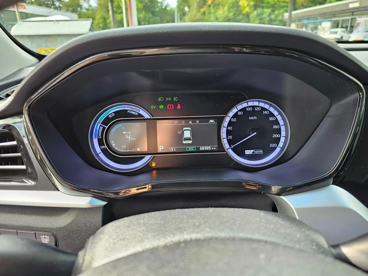 1.6 GDi Hybrid DynamicLine | Trekhaak | Adaptive Cruise Control | Camera | Apple Carplay/ Android Auto | Navigatie