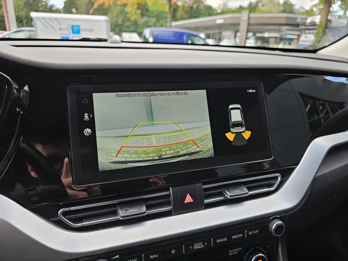 1.6 GDi Hybrid DynamicLine | Trekhaak | Adaptive Cruise Control | Camera | Apple Carplay/ Android Auto | Navigatie