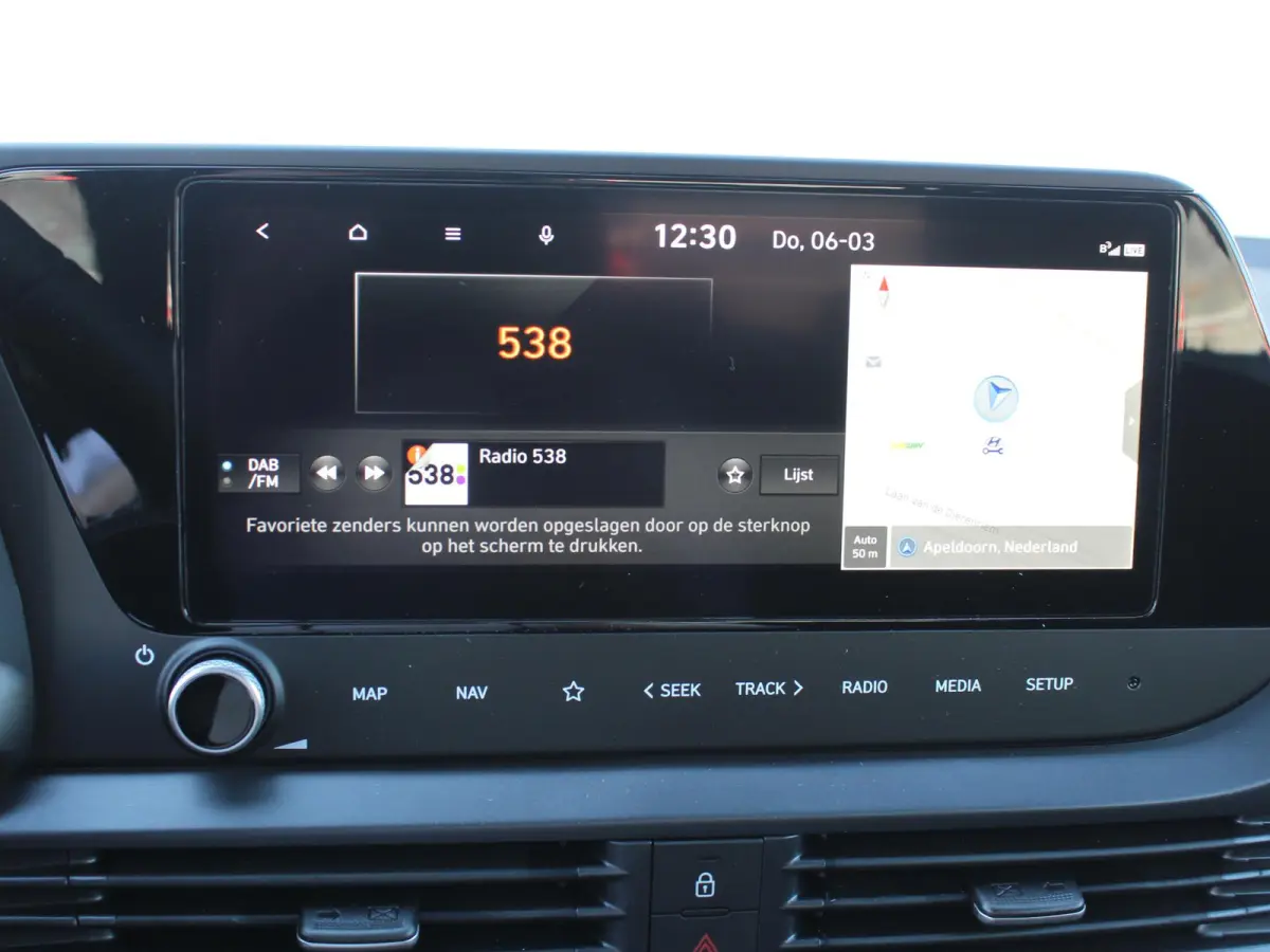 1.0 T-GDI Comfort Smart / Automaat / Navigatie + Apple Carplay/Android Auto / Cruise Control / Airco / Achteruitrijcamera / Bluetooth /