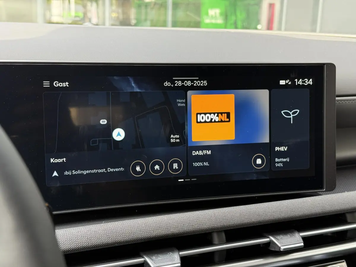 1.6 T-GDI PHEV Comfort Smart / Elektrische Achterklep / Stoel+Stuur Verwarming / Achteruitrij Camera / Keyless / Navigatie /