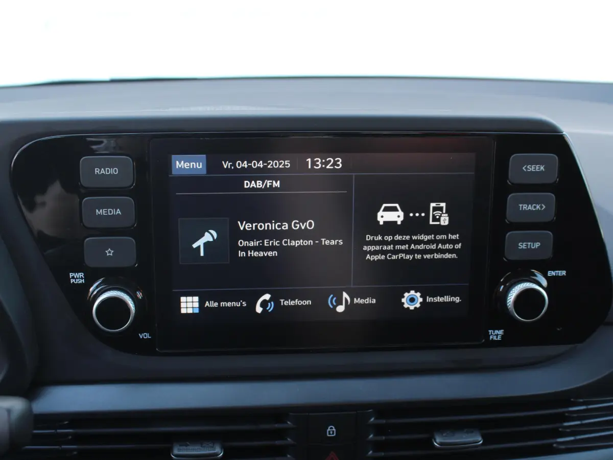 1.0 T-GDI Comfort / Navigatie via Android Auto/Apple Carplay / Airco / Cruise Control / Achteruitrijcamera / Bluetooth /