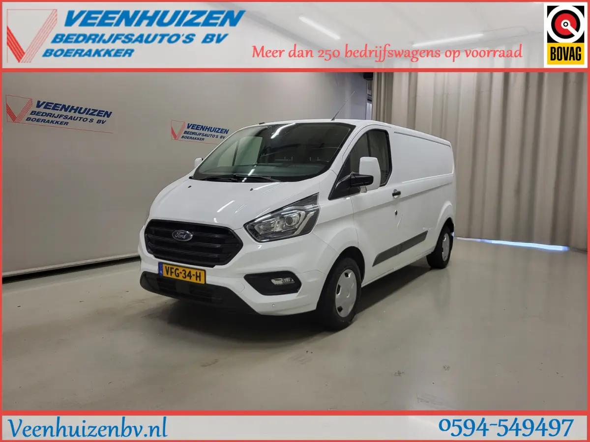 2.0TDCI L2/H1 Inrichting 3-Zits Euro 6!