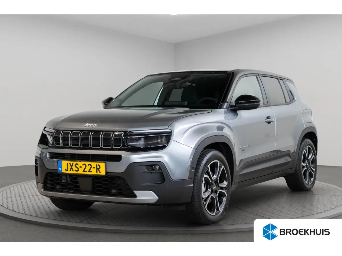 Summit 54 kWh | Tot 8 Jaar Garantie | Warmtepomp | Navigatie | Stoelverwarming | Verwarmd Voorraam | Apple Carplay & Android Auto |