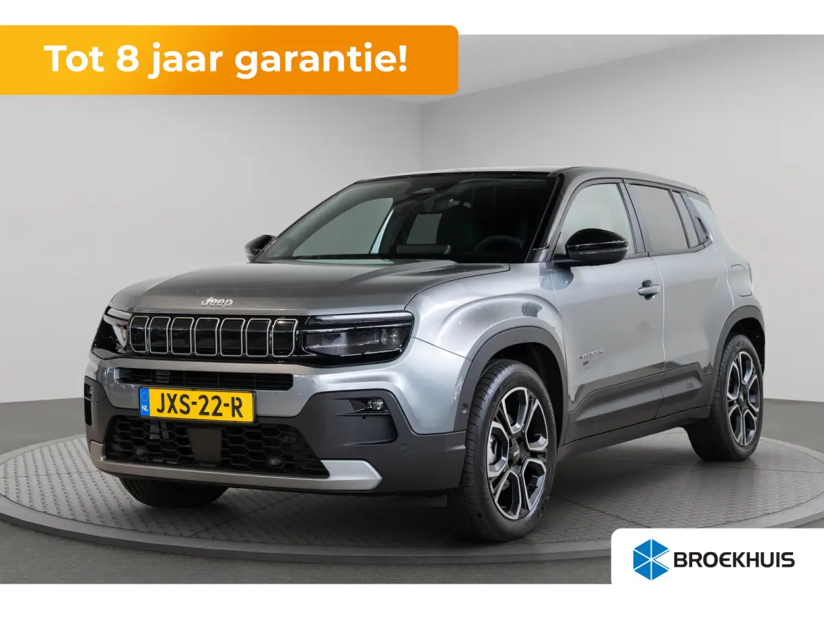 Summit 54 kWh | Tot 8 Jaar Garantie | Warmtepomp | Navigatie | Stoelverwarming | Verwarmd Voorraam | Apple Carplay & Android Auto |