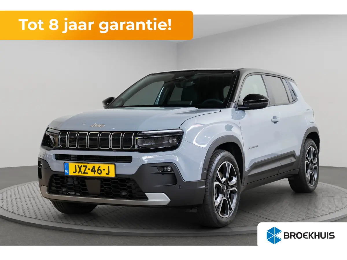 54 kWh | Tot 8 Jaar Garantie | Warmtepomp | Navigatie | Stoelverwarming | Verwarmd Voorraam | Apple Carplay & Android Auto |