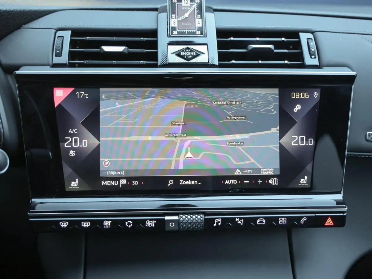 1.6 PureTech Executive 2e eigenaar | Rivoli | Nappaleder + Stoelverwarming | Schuifdak Panorama | 19" LMV | Carplay Android Auto