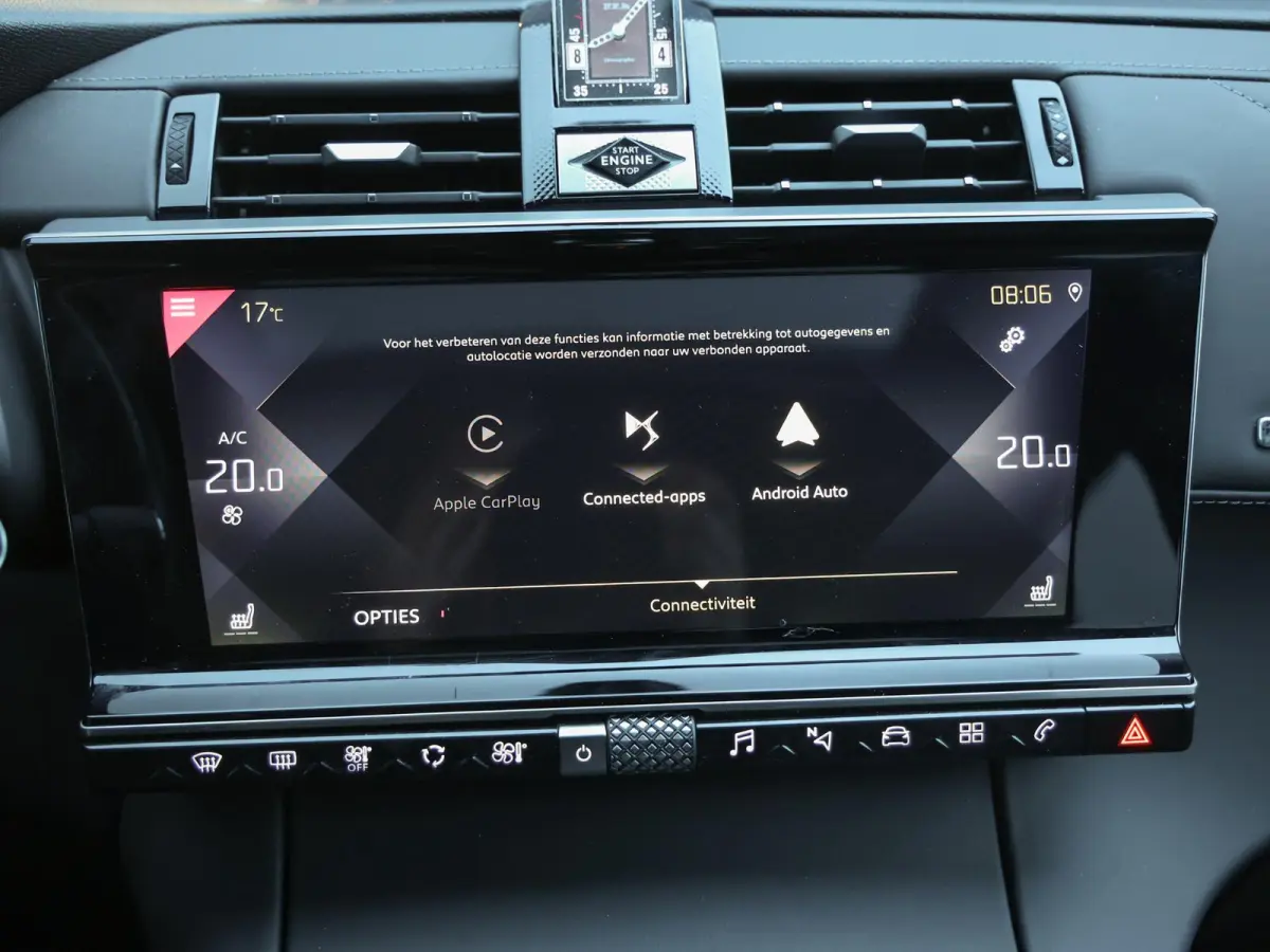 1.6 PureTech Executive 2e eigenaar | Rivoli | Nappaleder + Stoelverwarming | Schuifdak Panorama | 19" LMV | Carplay Android Auto
