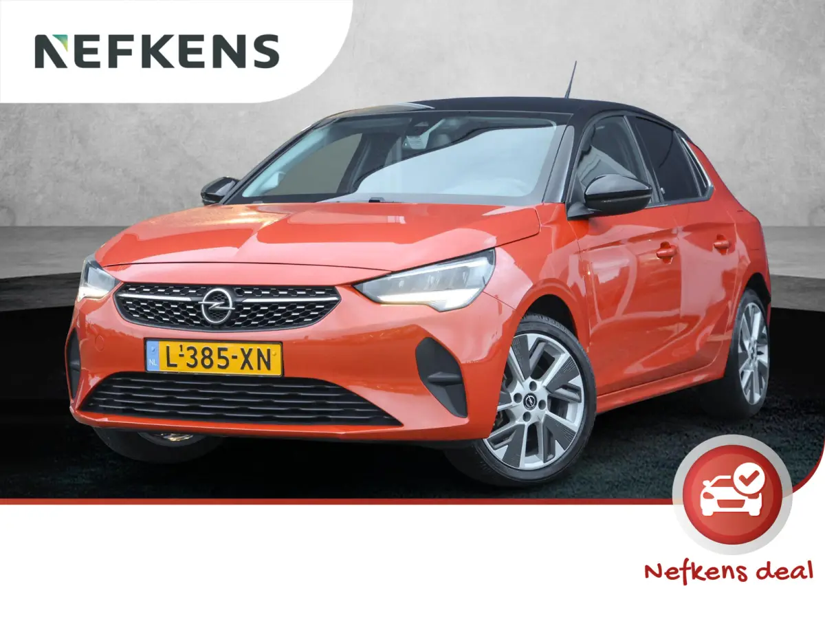 Elegance 50kWh | 1ste eigenaar | ACCU 90% | Winterpakket | Parkeersensoren | LEER/Stof | 17"LMV | AppleCarPlay/Android | AUTOMAAT