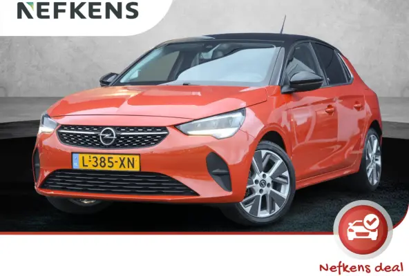 Elegance 50kWh | 1ste eigenaar | ACCU 90% | Winterpakket | Parkeersensoren | LEER/Stof | 17"LMV | AppleCarPlay/Android | AUTOMAAT
