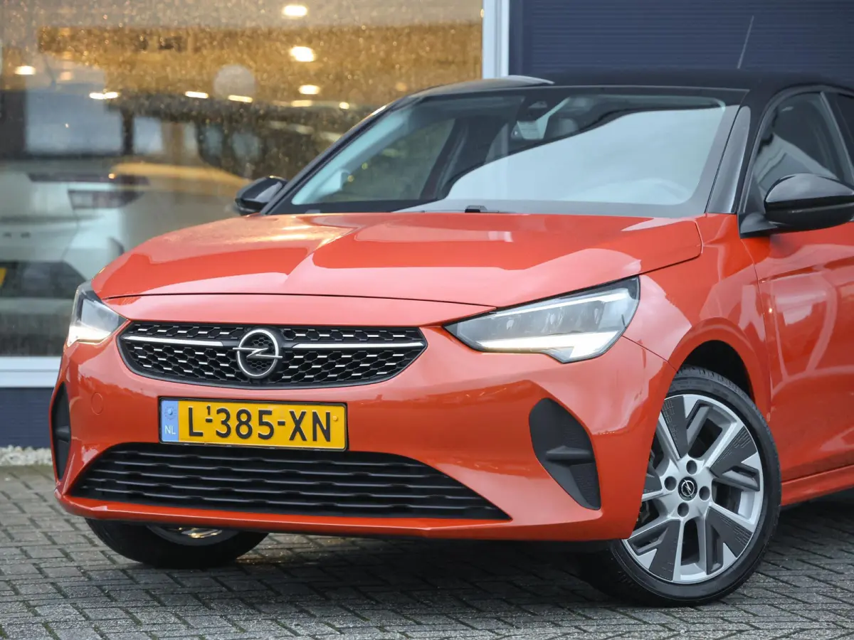 Elegance 50kWh | 1ste eigenaar | ACCU 90% | Winterpakket | Parkeersensoren | LEER/Stof | 17"LMV | AppleCarPlay/Android | AUTOMAAT