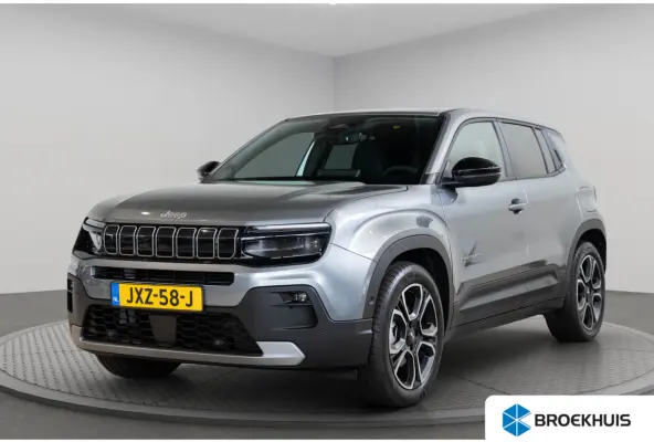 Summit 54 kWh | Tot 8 Jaar Garantie | Warmtepomp | Navigatie | Stoelverwarming | Verwarmd Voorraam | Apple Carplay & Android Auto |