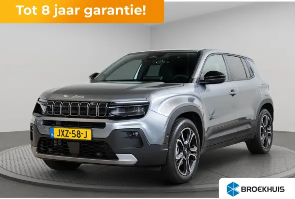 Summit 54 kWh | Tot 8 Jaar Garantie | Warmtepomp | Navigatie | Stoelverwarming | Verwarmd Voorraam | Apple Carplay & Android Auto |