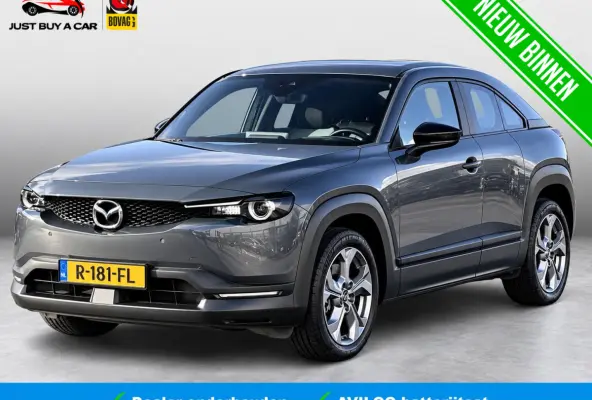 e-SkyActiv+ 145 36 kWh SoH 95% | Adaptieve Cruise | Stoel & Stuurverwarming | Dodehoek | 1e Eigenaar | Dealeronderhouden |