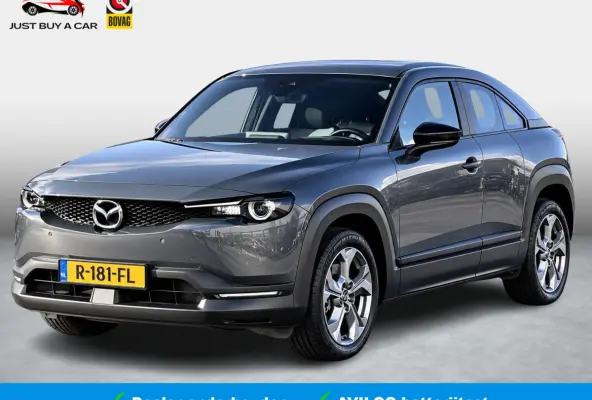 e-SkyActiv+ 145 36 kWh SoH 95% | Adaptieve Cruise | Stoel & Stuurverwarming | Dodehoek | 1e Eigenaar | Dealeronderhouden |