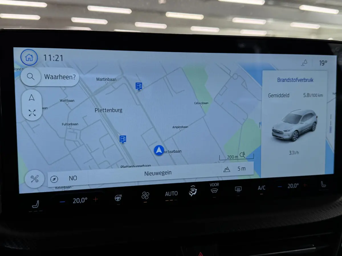 2.5 FHEV ST-Line | Automaat | Camera | Navi | Carplay | Winter Pack | Clima | ( Vestiging - Nieuwegein )