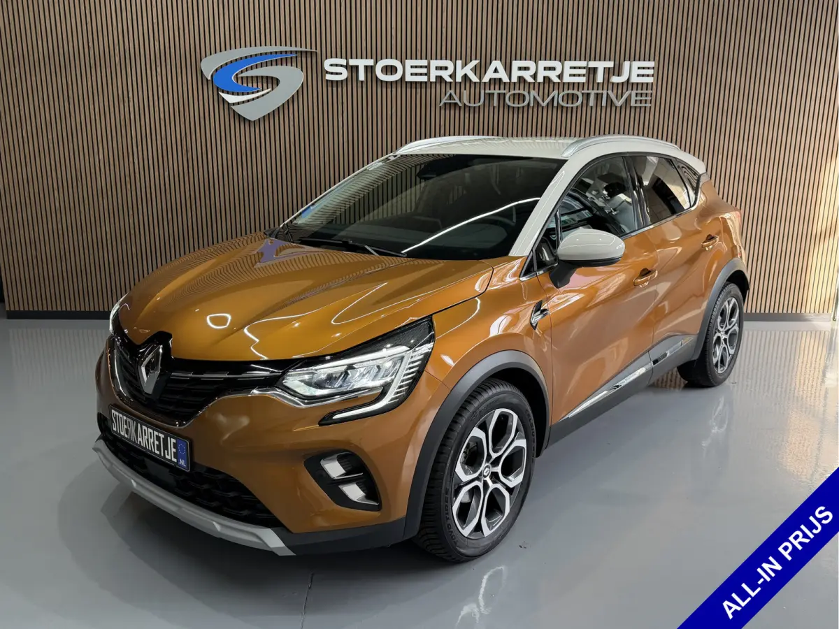 1.3 TCe 140 Intens Groot Navi | ACC | Stoel & Stuur Verwarming | Camera | 100% Dealer Onderhouden!