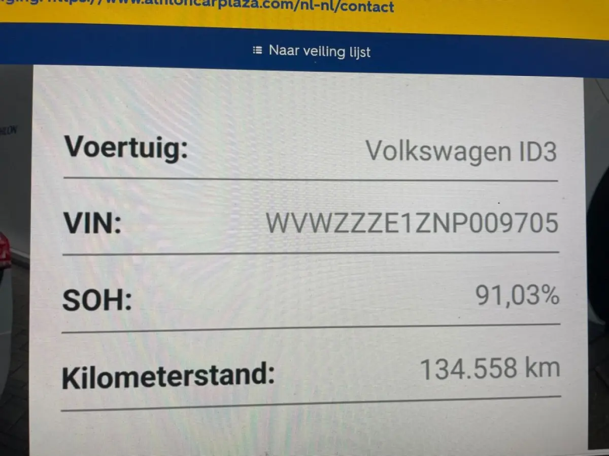 Pro 58 kWh - Carplay, Adapt. Cruise, Stoelverw. Massage, SOH 91,03%