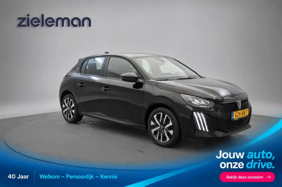Peugeot 208 2025 Benzine Handgeschakeld leasen