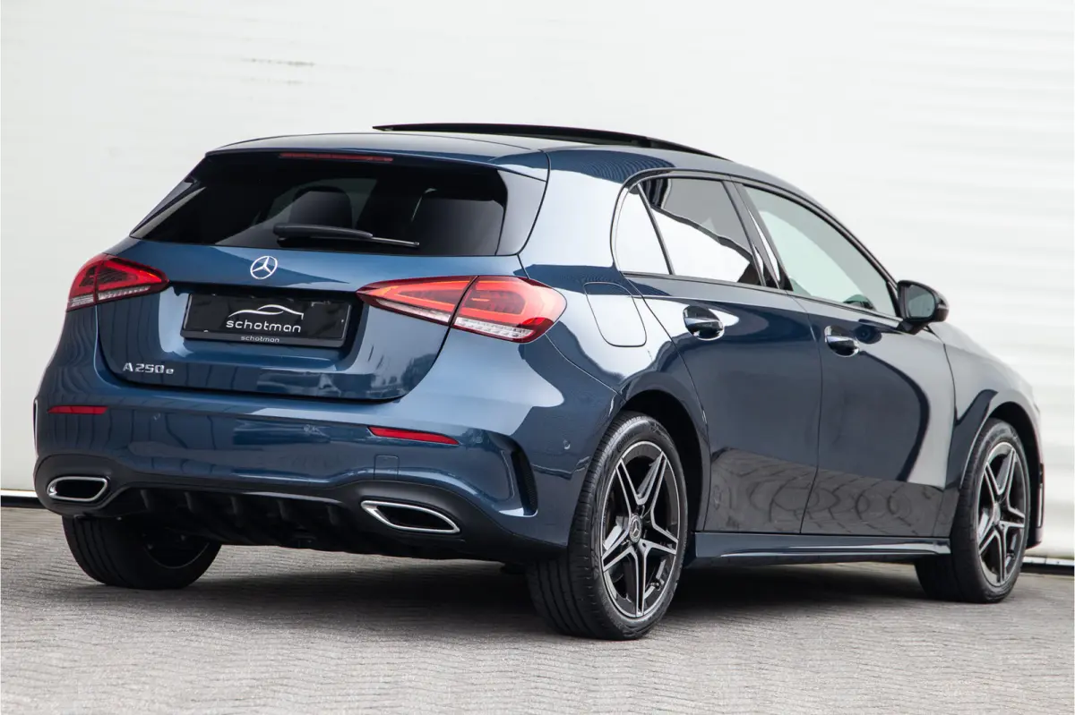 250 e AMG Nightpakket, Pano, Widescreen, Distronic, Sfeerverlichting 2022