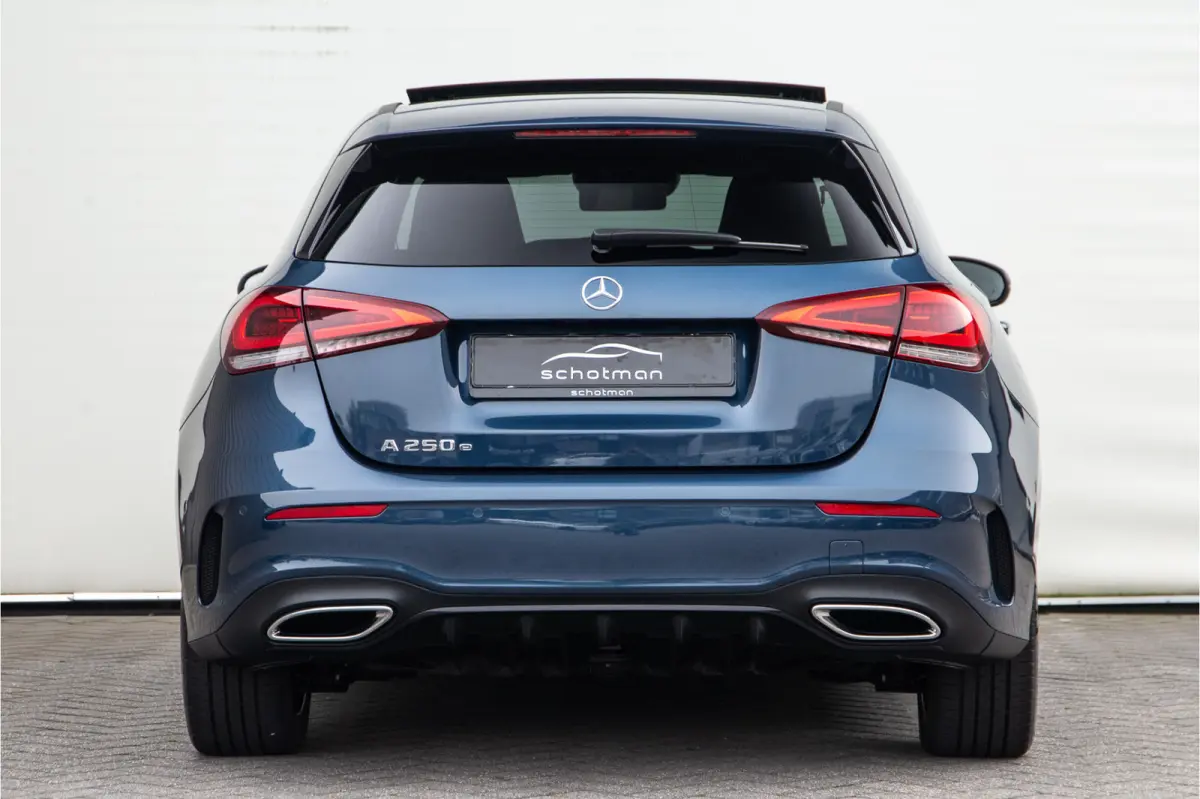 250 e AMG Nightpakket, Pano, Widescreen, Distronic, Sfeerverlichting 2022