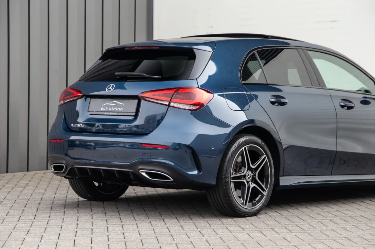 250 e AMG Nightpakket, Pano, Widescreen, Distronic, Sfeerverlichting 2022