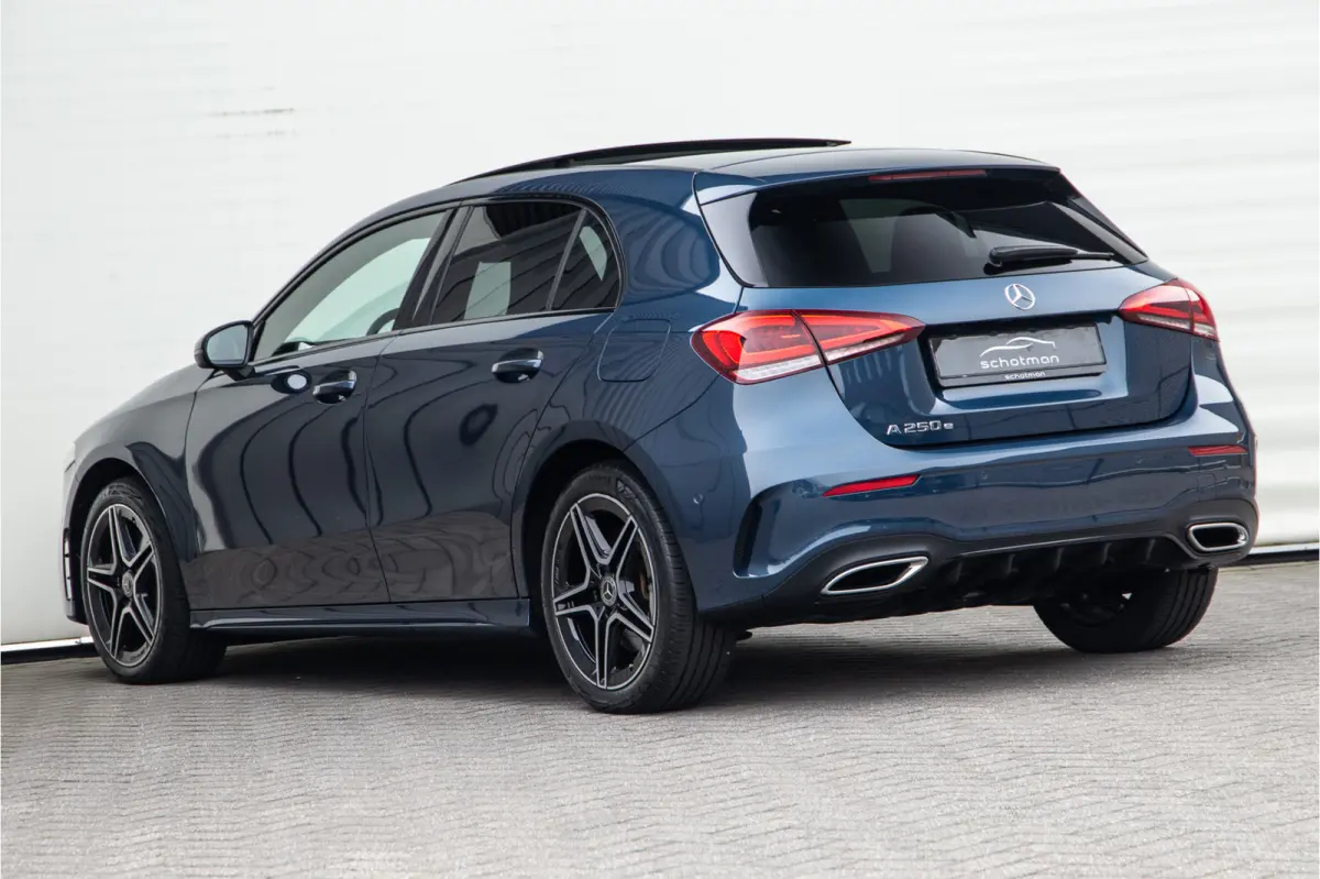 250 e AMG Nightpakket, Pano, Widescreen, Distronic, Sfeerverlichting 2022