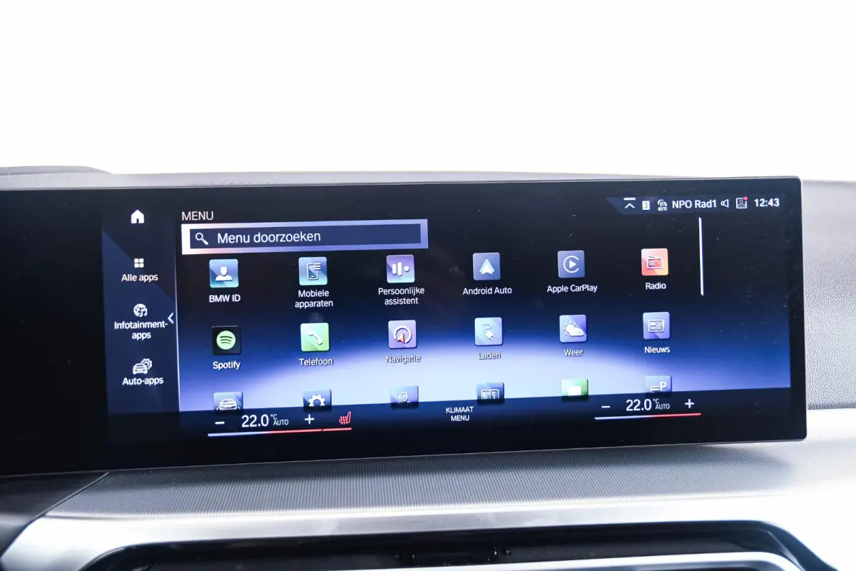 eDrive35 70 kWh M Sport - Trekhaak - Driving Assistant Professional - Harman Kardon - Parking Assistant Plus - Stuurwielrand verwarmd - Comfort Access - BMW Live Cockpit Professional -