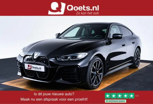 eDrive35 70 kWh M Sport - Trekhaak - Driving Assistant Professional - Harman Kardon - Parking Assistant Plus - Stuurwielrand verwarmd - Comfort Access - BMW Live Cockpit Professional -