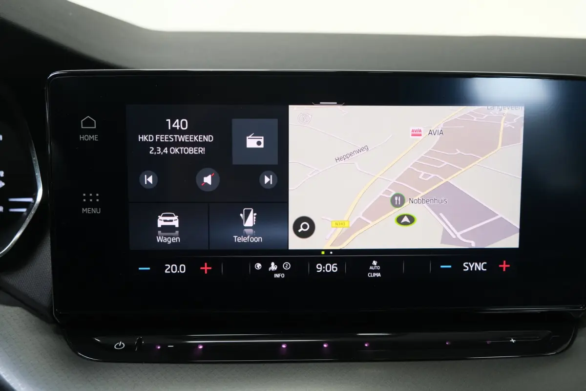 1.5 e-TSI Business Edition Automaat - Airco, Cruise, Navi, PDC, Carplay, Virtueel display, Trekhaak.
