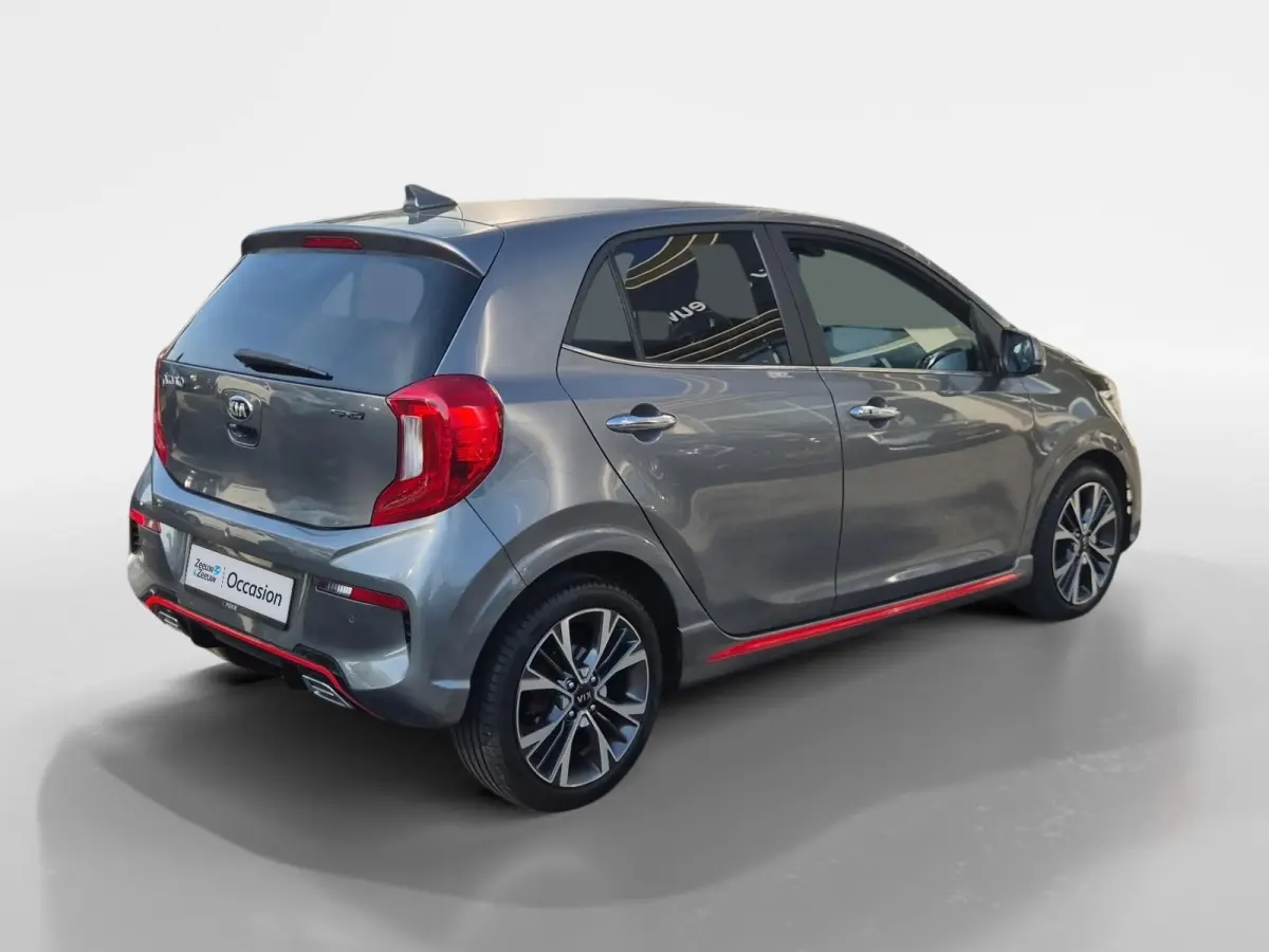 1.0 DPi GT-Line | Cruise Control | Climate Control | Camera | Navigatie | Lederen Bekleding | Stoelverwarming | Stuurverwarming |