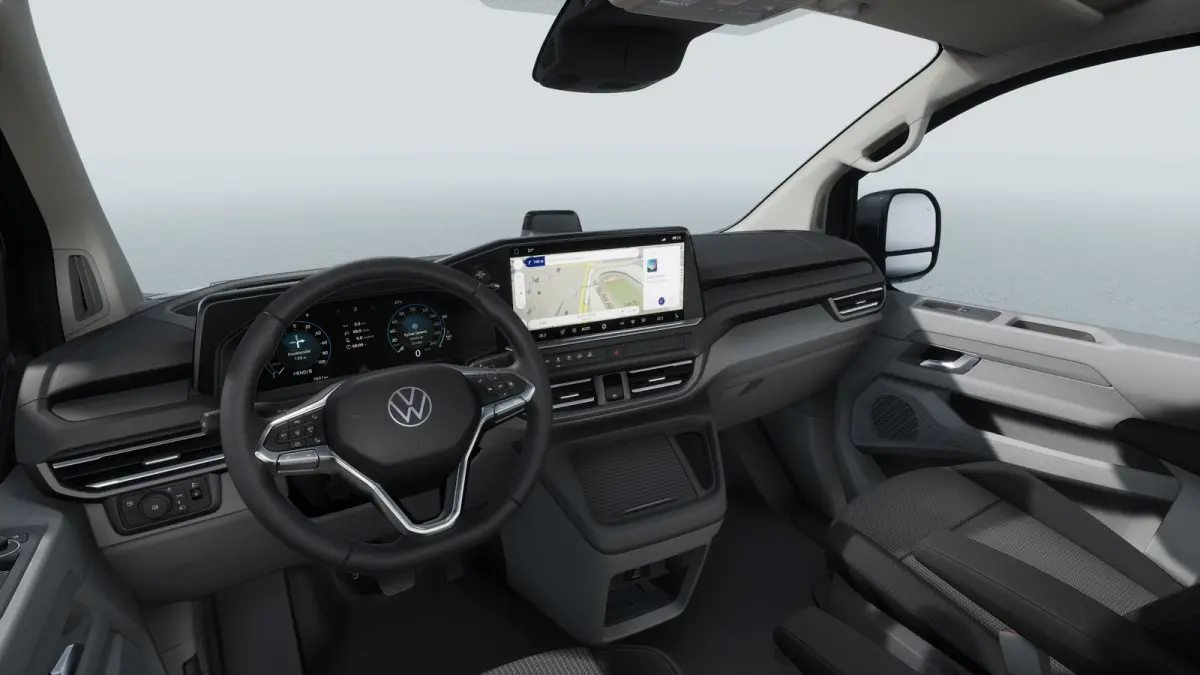 34 L2H1 Bulli 71 kWh | Carplay | Achteruitrijcamera | 17" LMV | Trekhaak | Alarmsysteem | Keyless | Voorstoelen verwarmd