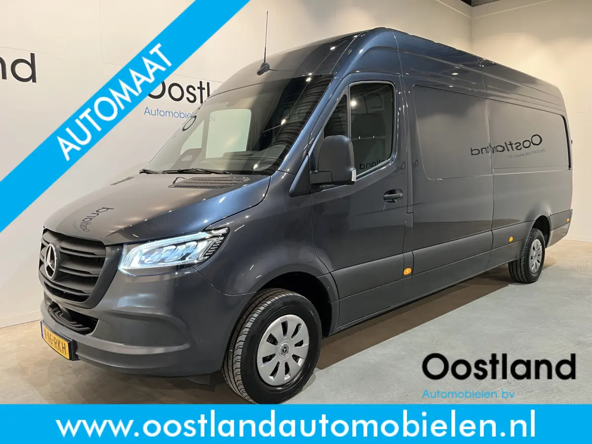 317 CDI L3 RWD Automaat / Euro 6 / LED / Airco / Adap. Cruise Control / Camera / Trekhaak / CarPlay / Navigatie / 3-Zits / 46.200 KM !!