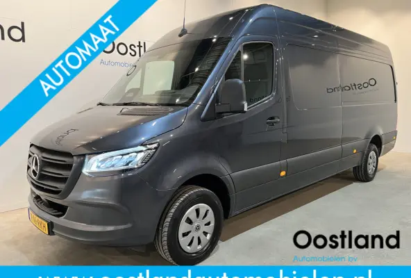317 CDI L3 RWD Automaat / Euro 6 / LED / Airco / Adap. Cruise Control / Camera / Trekhaak / CarPlay / Navigatie / 3-Zits / 46.200 KM !!