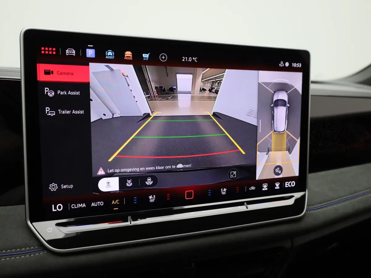 1.5 eHybrid R-Line Edition 204 PK| Origineel Nederlands | Trekhaak | LEDER Interieur | 360 Camera | Stoelventilatie | Stuurwielverwarming | Stoelverwarming