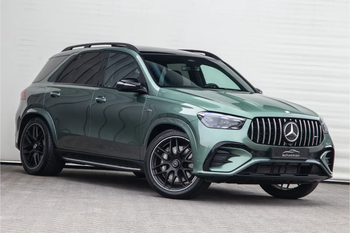 AMG 53 Hybrid 4MATIC+ Premium Plus, MANUFAKTUR, Massage, Distronic, Head-up, 2025