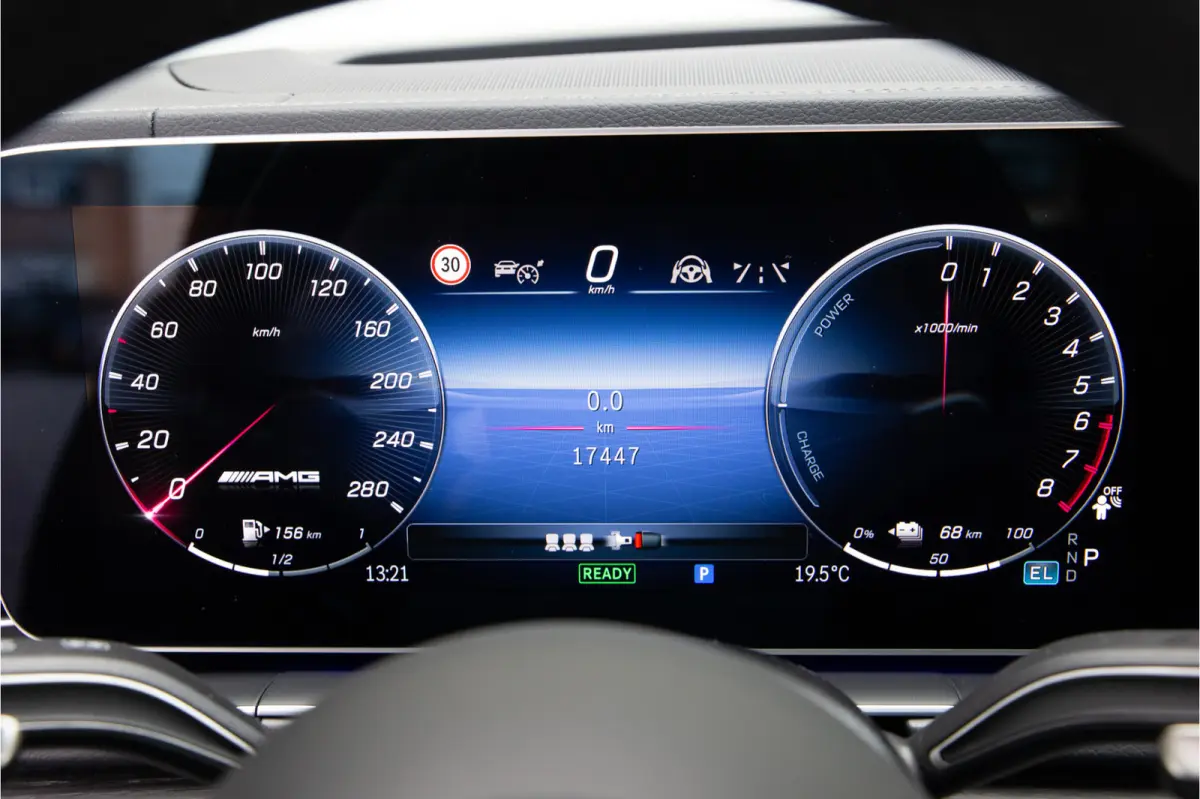 AMG 53 Hybrid 4MATIC+ Premium Plus, MANUFAKTUR, Massage, Distronic, Head-up, 2025