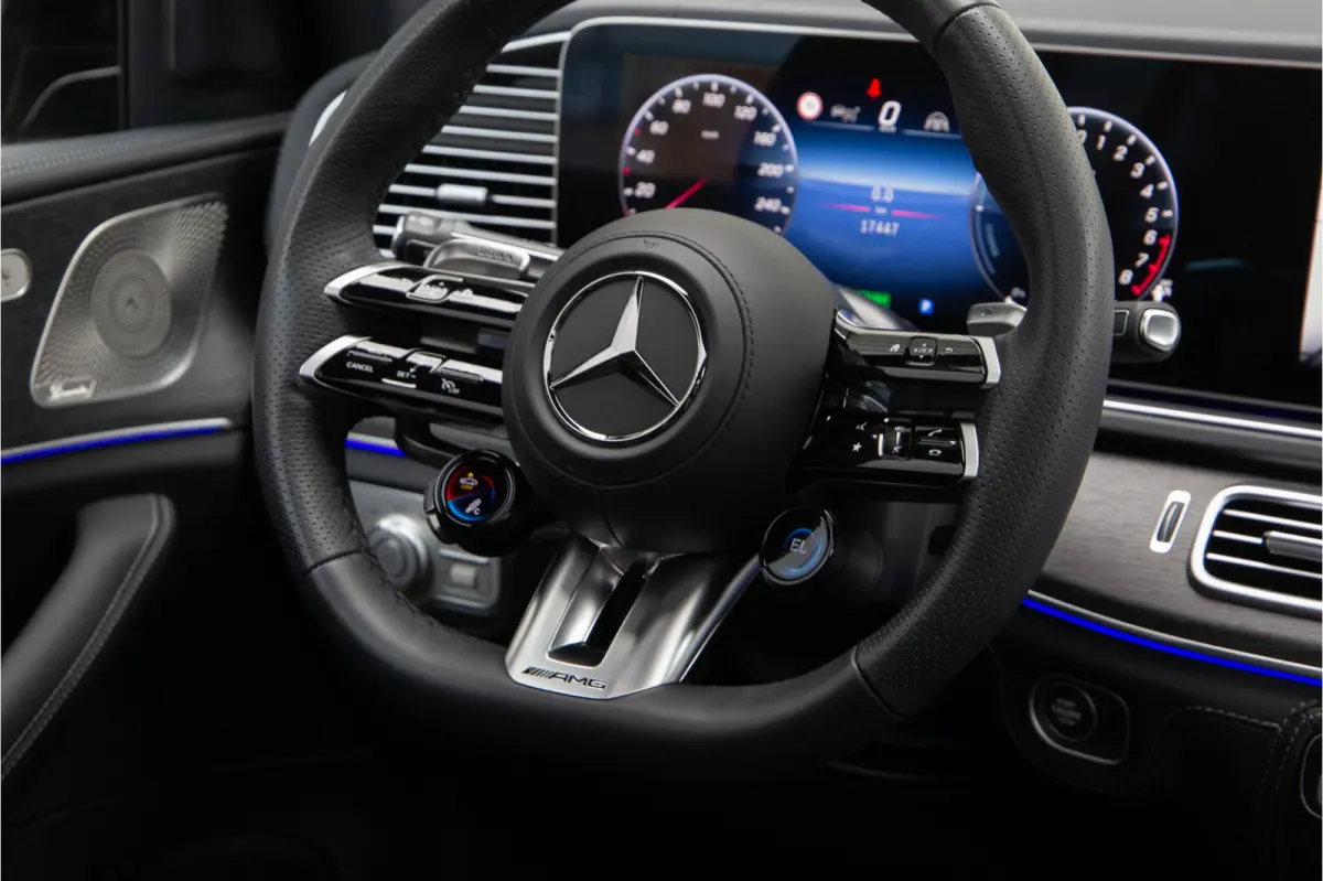 AMG 53 Hybrid 4MATIC+ Premium Plus, MANUFAKTUR, Massage, Distronic, Head-up, 2025
