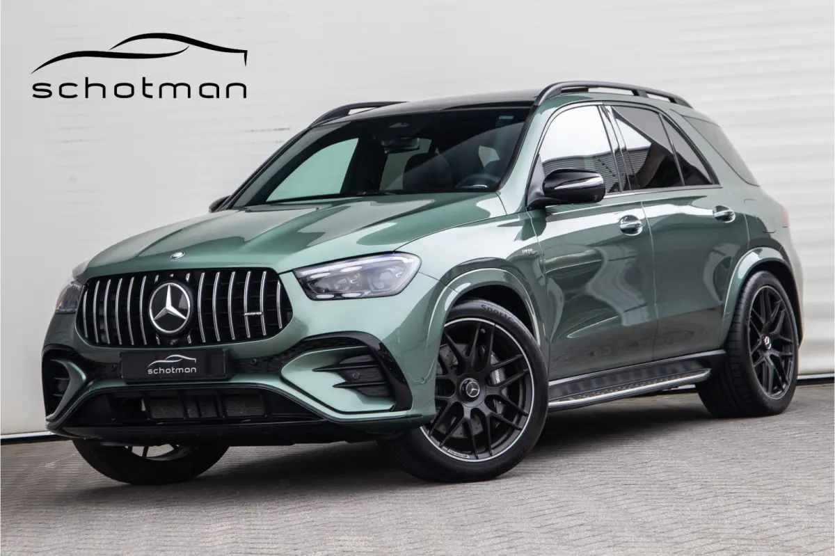 AMG 53 Hybrid 4MATIC+ Premium Plus, MANUFAKTUR, Massage, Distronic, Head-up, 2025