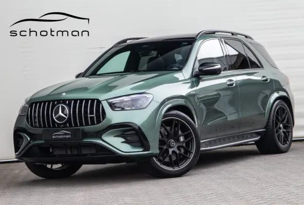AMG 53 Hybrid 4MATIC+ Premium Plus, MANUFAKTUR, Massage, Distronic, Head-up, 2025