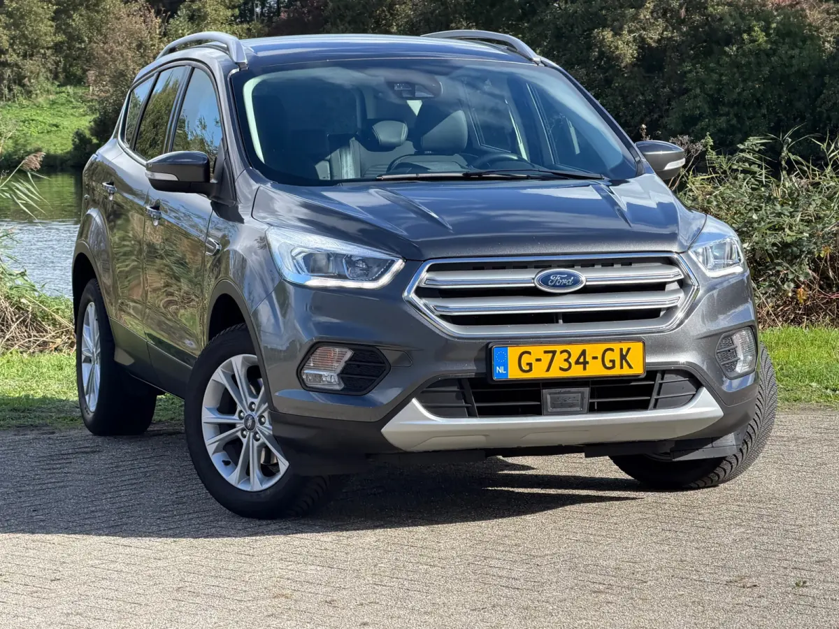 1.5 EcoBoost Titanium - Magnetic Grey - Winterpakket/Carplay/Adaptive cruise