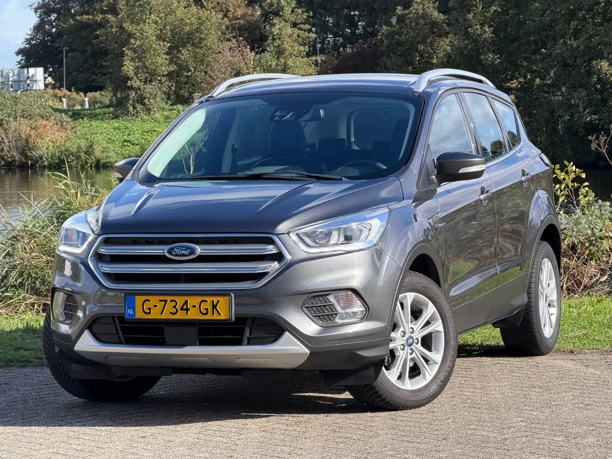1.5 EcoBoost Titanium - Magnetic Grey - Winterpakket/Carplay/Adaptive cruise