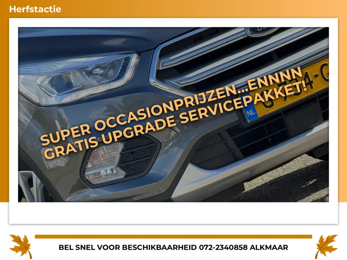 1.5 EcoBoost Titanium - Magnetic Grey - Winterpakket/Carplay/Adaptive cruise