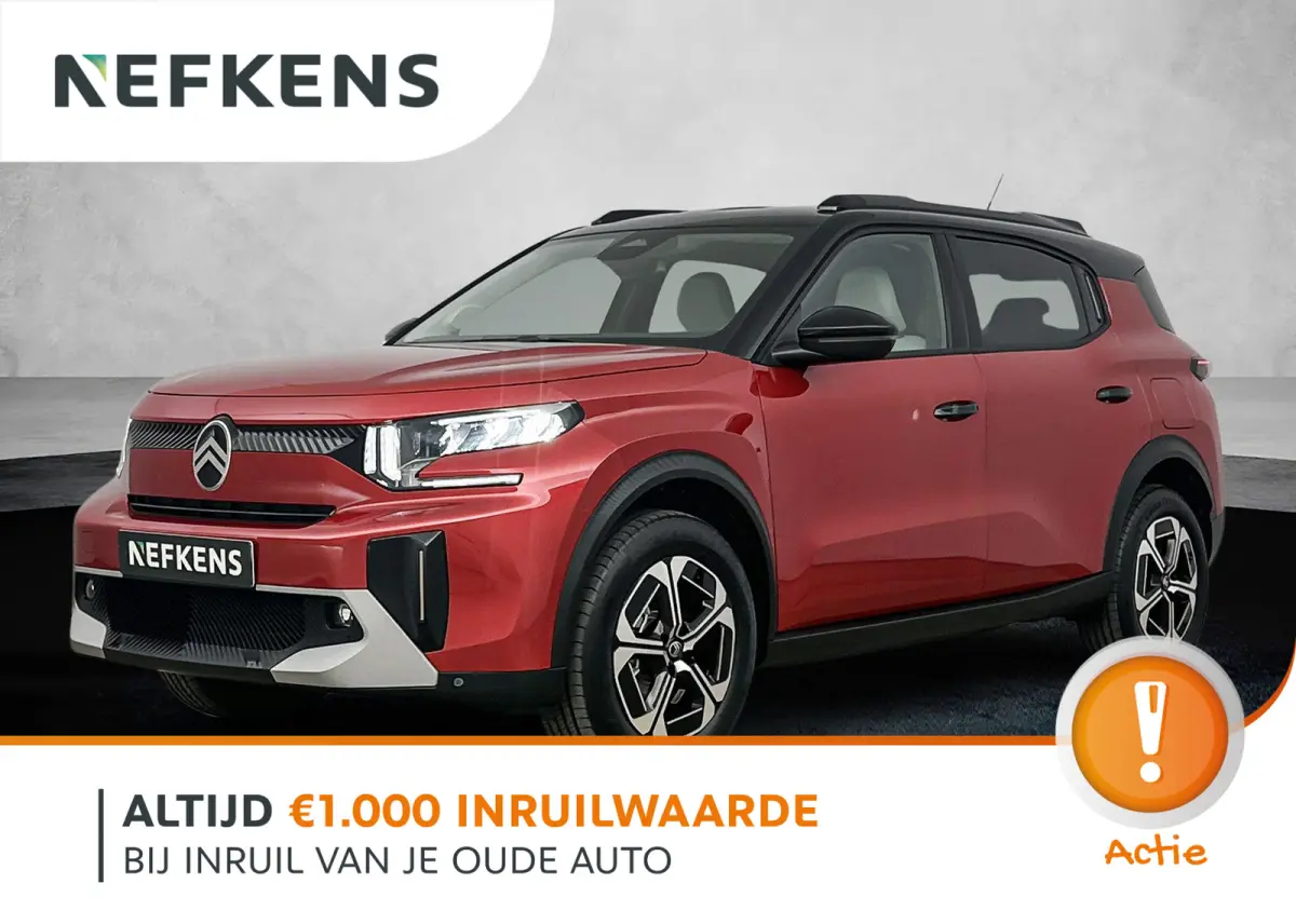 Max 113pk Extended Range 54 kWh | Super voorraad deal | Camera | Winterpakket | Cruise control | Navigatie |