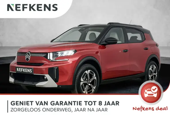 Max 113pk Extended Range 54 kWh | Super voorraad deal | Camera | Winterpakket | Cruise control | Navigatie |